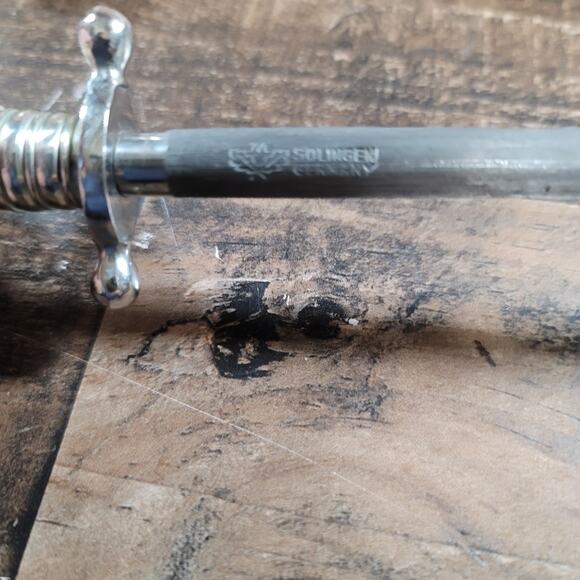 Eickenlaub Solingen Rostfrei Stag Horn 3-Piece Carving Set - Picture 5 of 6